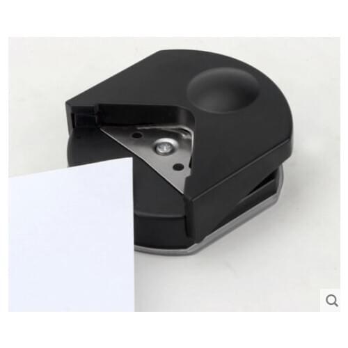 Public leaf plastic film filling machine R4 business card paper round machine card chamfer photo cut round tool small