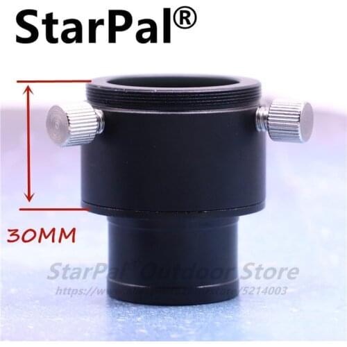 StarPal Extension Tube Metal Brass Compression Ring For 1.25-Inch M42 outer screw Telescope Astronomy Photography