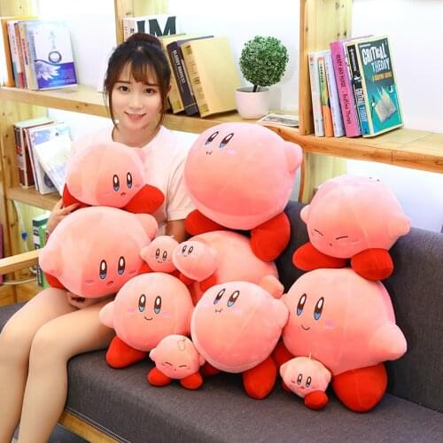 Cute KB Plush Stuffed Toy Game Surrounding Cartoon Doll Soft Pillow Cushions Birthday Holiday Gifts For Girls And Children