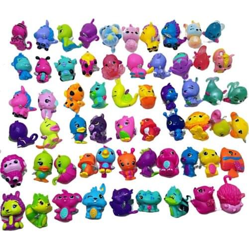 Cute cartoon mini dolls Hatchimal figures toys Models Randomly sending PVC Action Figures Toys for kids