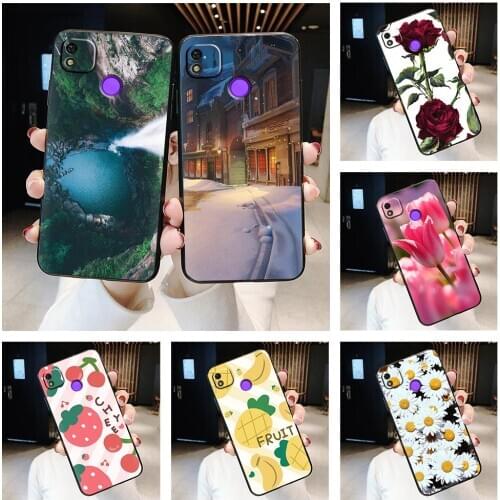 Fashion Design Black Case Phone Case For Tecno POP4 Beautiful Soft Soft Case For Man Thin Cute