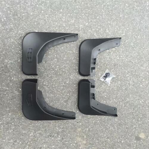 Soft plastic Mud Flaps for Geely Atlas Emgrand X7 Sport Proton X70 Splash Guard Fender/Mudguard