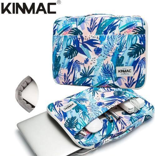 2020 New Brand Kinmac Handbag Sleeve Case Laptop Bag12",13",14",15",15.6",Bag For MacBook Air Pro, Wholesale Free Shipping KS012