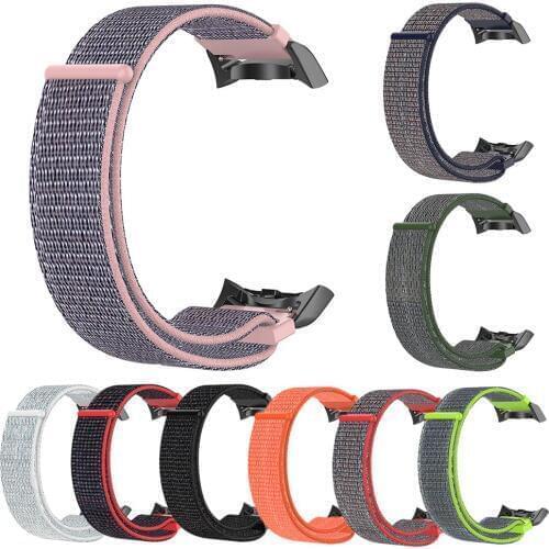New Arrival Sport Magic Tape Nylon Adjustable Watch Band Strap for Samsung Gear S2 R720 R730