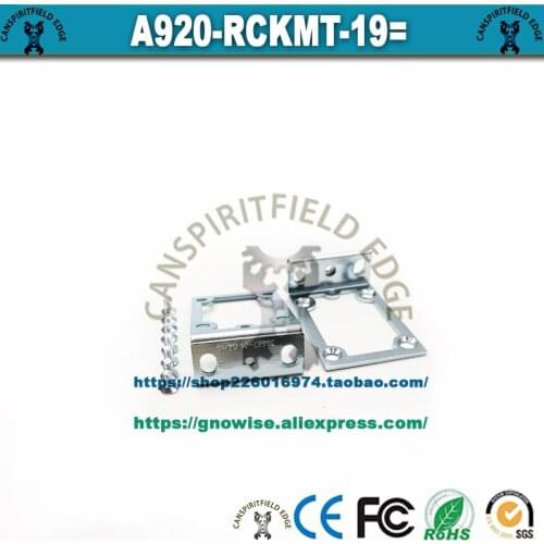 NEW 19" Rack Mount Kit A920-RCKMT-19= Brackets Lifetime Wrty! for Cisco ASR-920-12SZ-D