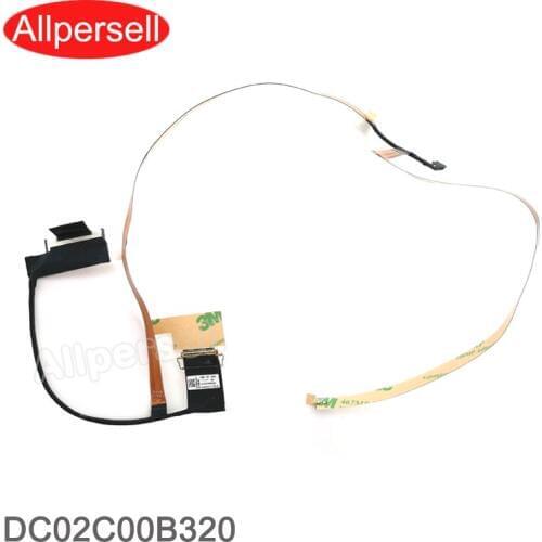 New laptop Screen LCD Video Cable for Lenovo ThinkPad E580 EDP CABLE DC02C00B320 30PIN