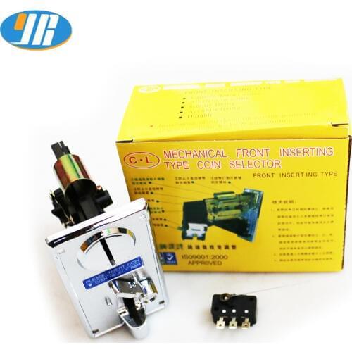 Machinery Coin Acceptor Coin Selector With 3 Pin Needle Micro Switch For Arcade cabinet accessories