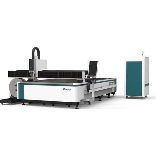 2021 LXSHOW 1000W 2000W 3000W 4kw CNC Fiber Laser Cutter for steel aluminum Sheet Metal wuhan Raycus Fiber laser cutting machine