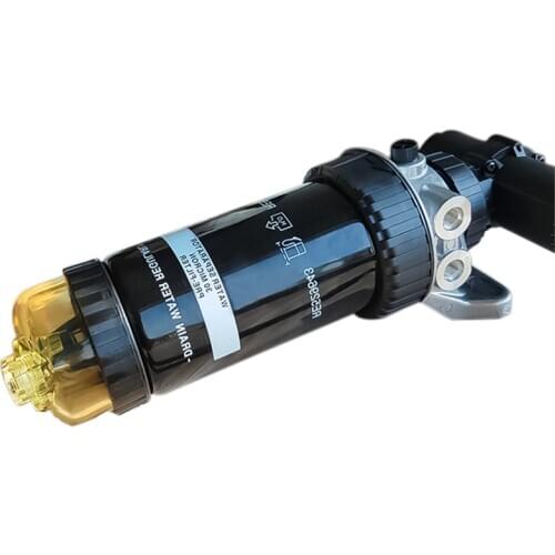 Original Fuel Filter Assembly With 24V 12V Electronic Pump RE529643 Diesel Engine Fuel Water Separator 12V 24V For JOHN DEERE