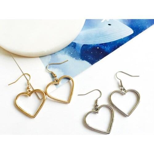 Autumn Winter Golden Earrings Vintage Matte drop Earrings for women Metal Statement Dangle Earring Fashion Jewelry Free shipping