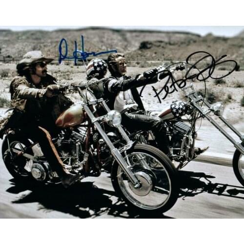 Easy Rider Movie SIGNED PHOTO Art Film Print Silk Poster Home Wall Decor 24x36inch