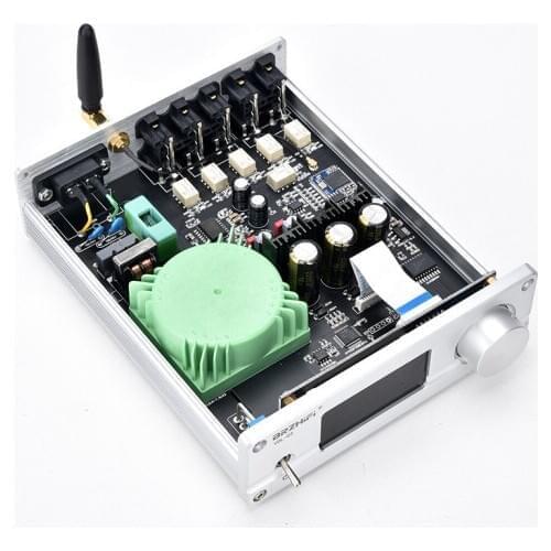 Remote Control Preamp PGA2310 Audio Source Signal Selection Switch Lossless Bluetooth 5.0 Audio Reception