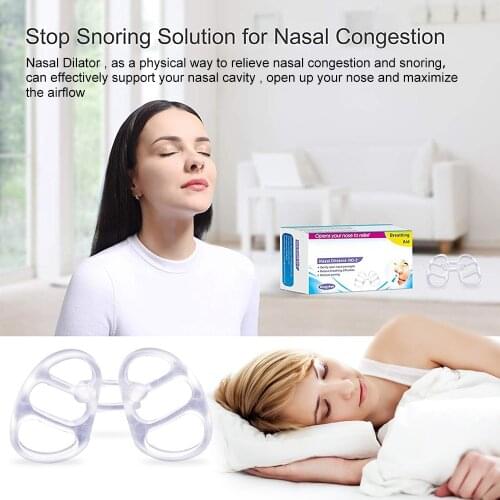 Anti Snoring Snore Stopper Nasal Dilators Reduce Snore Nasal Congestion Relief for Better Breathing & Sleeping