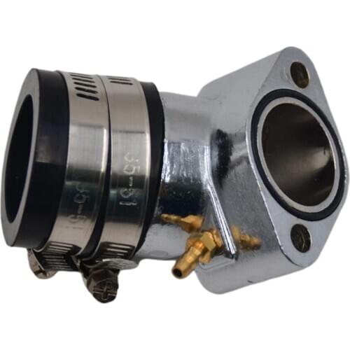 Performance 27mm Aluminum Intake Manifold Pipe for GY6 125/150cc Scooter GoKart