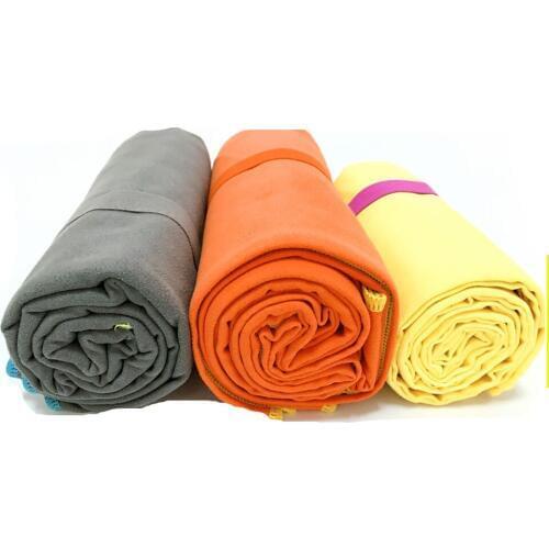 RIGHT compact microfiber towel travel towel