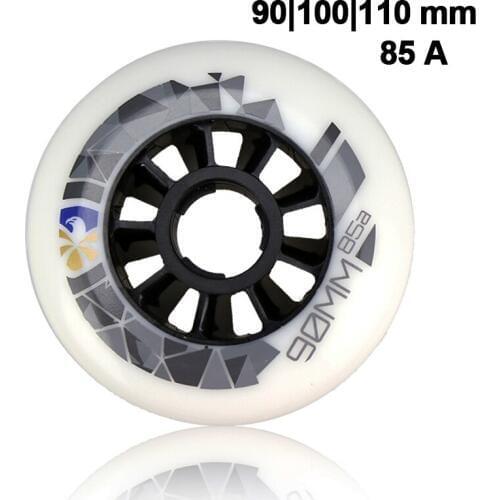 JEERKOOL Flying Eagle Skates Roller 85A Inline Speed Skates Wheel 90/100/110mm High Response Wheel For Powerslide Patins LZ23