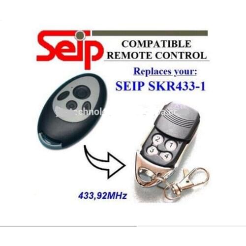 Compatible remote replace for seip SKR433-1 433,92mhz remote very