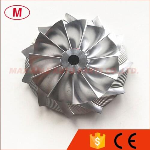 TD04H High Performance Turbocharger Aluminum/Milling/Turbo Billet Compressor wheel 41.93/55.69mm 11+0 blades