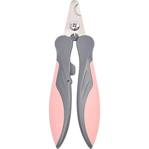 Cat Slender Pet Nail Clippers Scissors Pet Manicurists Pet Grooming Scissors Pink Grey Cats Nail Cutter Cut For Animals Supplie