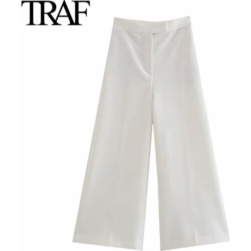 Женские летние брюки TRAF China At AliExpress