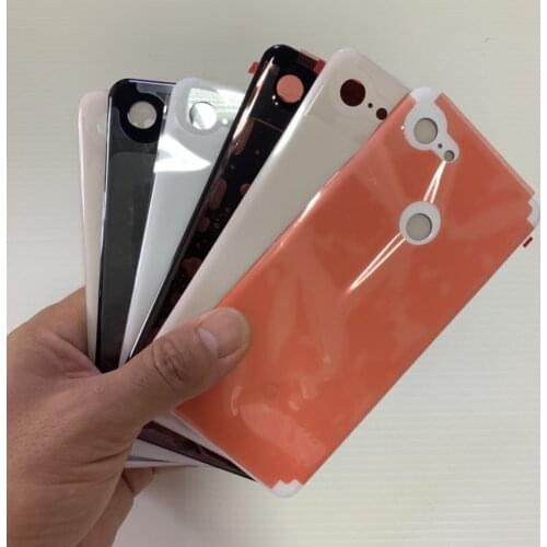 In Stock. 1 day Ship ! Original Rear Glass Replacement for Google Pixel 3 & 3 XL Battery Cover Glass Panel Repair Parts
