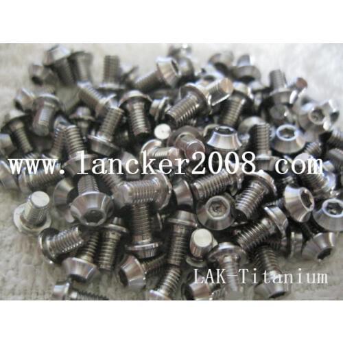 Titanium alloy Gr5 Socket UFO head screw M4*6 8 10 12 15 22