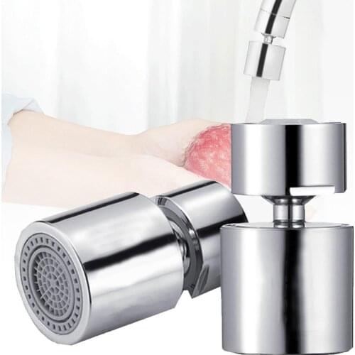 360 Degree Rotate Hose Bubbling Head Nozzle Water Saving Shower Sprayer Kitchen Faucet Tap Convertor Faucet Bubbler
