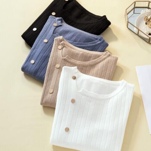 WWENN Womens Off Shoulder Pullovers China