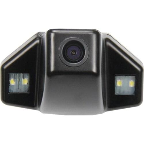 Rear Reversing Backup Camera for Honda Accord CR-V Fit Odyssey Rearview License Plate Replacement Camera Night Vision Waterproof