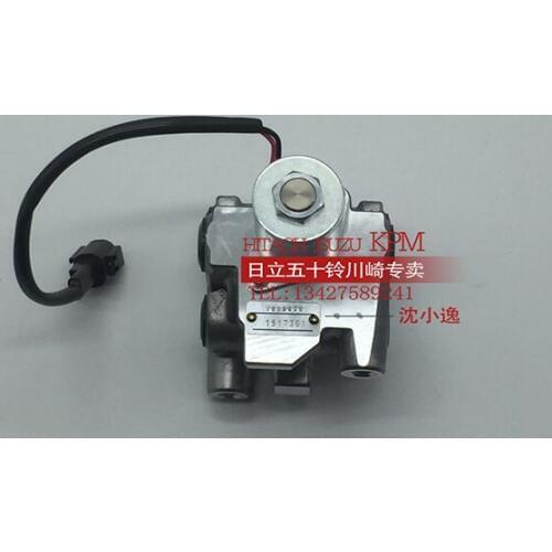Hitachi excavator parts EFI Pilot Solenoid Valve Assembly ZX200/240/330/360/450/470