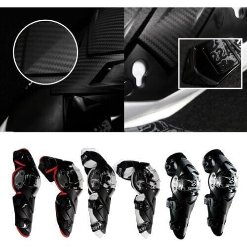 1 Pair Motorbike Knee Pads Armour Racing Motocross Off-road Knee Protector