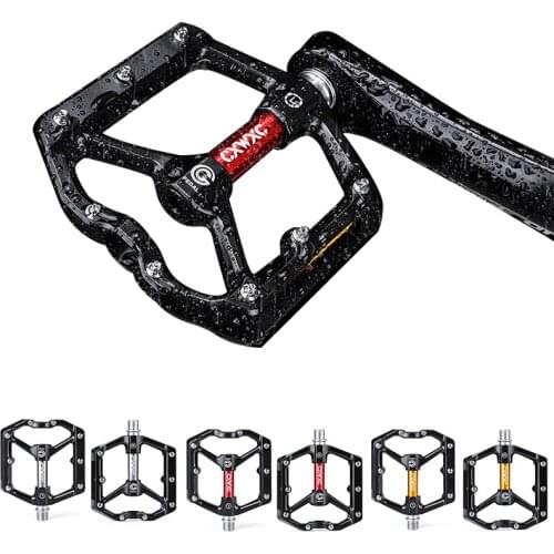 1pair Bicycle Ultralight Pedal Cycling Mountain Rode Bike Mtb Parts Accessories Anti-slip Aluminum Sealed Bearing Foot Pedals