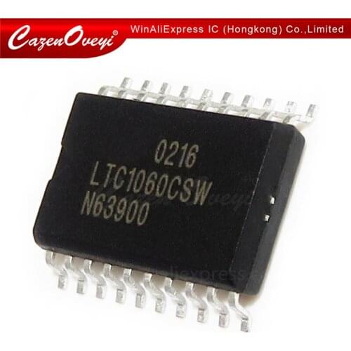 1pcs/lot LTC1060CSW LTC1060 SOP-20 In Stock