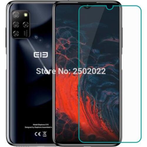 5PCS WHOLESALE Smartphone 9H Tempered Glass for Elephone E10 6.5" GLASS Protective Film Screen Protector cover phone case Guard