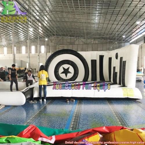 Inflatable bouncer, inflatable trampoline mat ball Pit Racing inflatable toys ocean ball pool