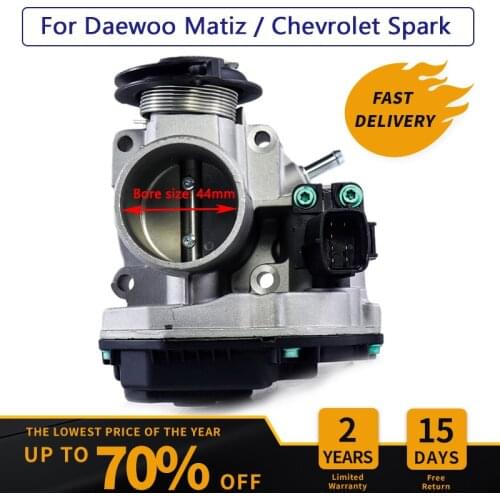YSIST Throttle Body Assembly For Daewoo Matiz Chevrolet Spark M200 1.0 Throttle Valve 96439960 96611290 V51810001 Free Shipping