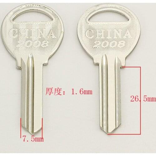 A071 House Home Door Key blanks Locksmith Supplies Blank Keys