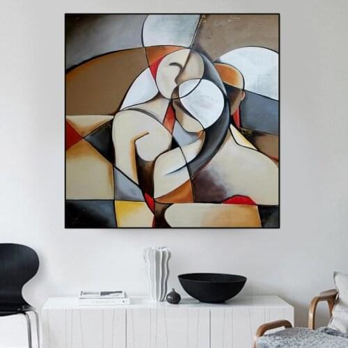 The Abstract Woman of The Famous Painter Picasso Murals and Posters That Can Be Printed on Canvas As Well As Home Decoration