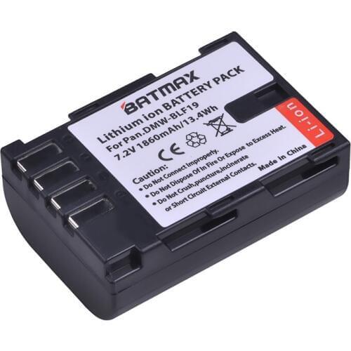 1PC DMW-BLF19 DMW BLF19 BLF19 BLF19E BLF19e DMW-BLF19PP Camera Battery for Panasonic Lumix GH3 GH4 GH5