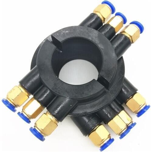 Car Grilled tire machine accessories Car Repair Tools Tire Changer Rotary Valve air Guide Valve Distribution Valve 50MM