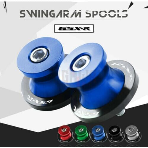 CNC Motorcycle Accessories Frame Swingarm Sliders Spools Stand Slider Screw For Suzuki GSX-R 600 GSX-R750 GSXR1000 GSX1300R