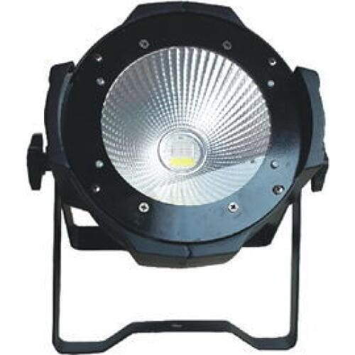 High brightness Aluminium Case white and warm white 100W cob led par light for sale dmx stage light