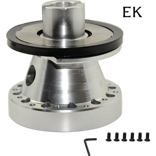Aluminum Racing Drift Steering Wheel Hub Adapter Boss Kit For EK