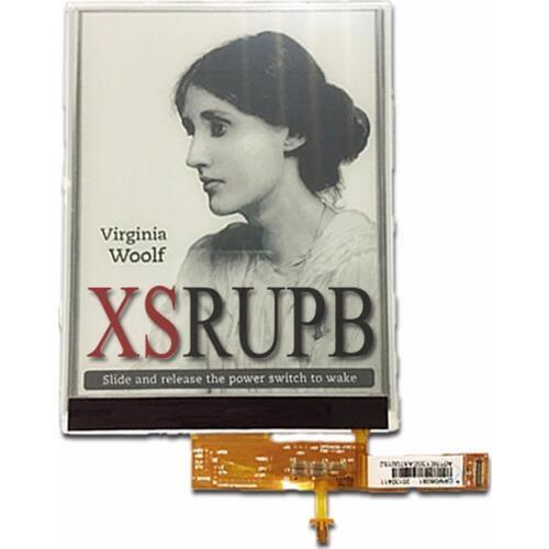 Free shipping OPM060B5 line with backlight display for teXet TB-526FL e-book reader 100% original and new