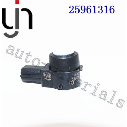 4pcs Auto Parts Parking Sensor 25961316 25962694 Car Sensor Parking Distance Control Sensor for 09-13 Cad illac SRX Opel Antara
