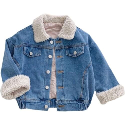 DFXD Denim Jackets For Girls