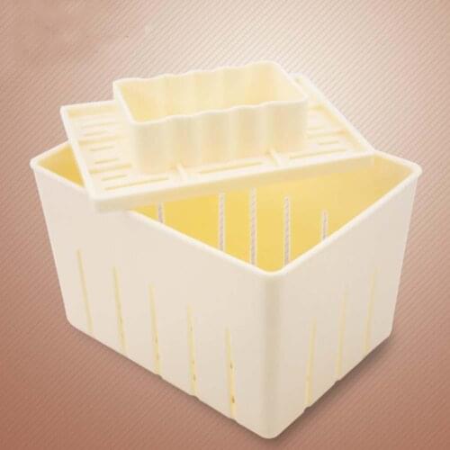 DIY Tofu Press Homemade Tofu Maker Tofu Machine Pressing Tofu Kitchen Cheese Cheese Molds Molds Mould Cloth Tool Kit V0W0