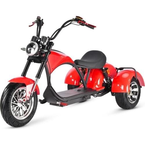Electric Scooters Three wheel electric citycoco 3000w 60v 20ah battery electric motorbike tricycle adult
