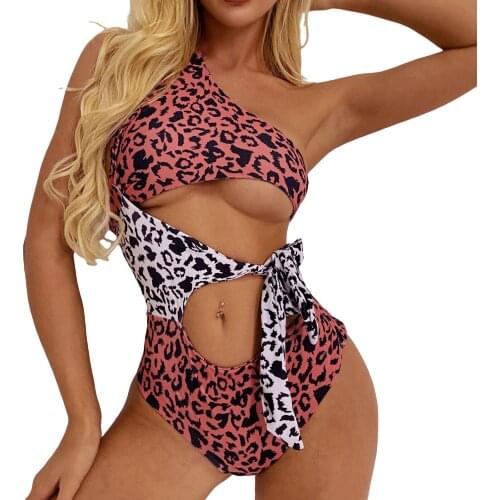 Foohoostore Leopard Swimwear
