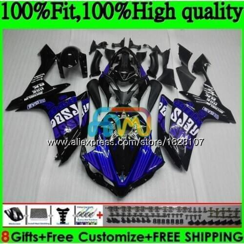 Injection OEM For YAMAHA YZF R 1 YZF 1000 YZFR1 07 08 114BS.17 YZF1000 YZF R1 07 YZF-1000 YZF-R1 2007 2008 Repsol blue Fairing